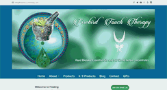 Desktop Screenshot of firebirdtouchtherapy.com